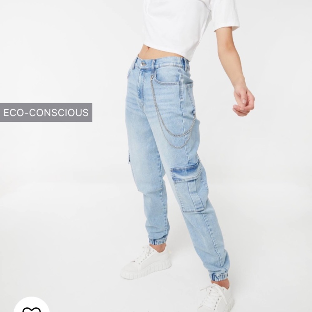 Denim Jogger
